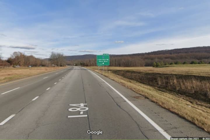 Lane Closure Expected Along I-84 Stretch In Dutchess County