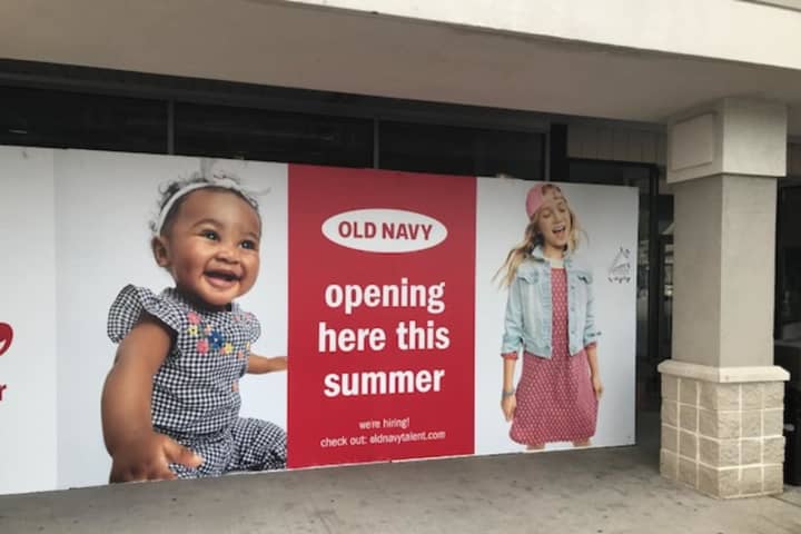 Old Navy Opening 3 New Jersey Stores