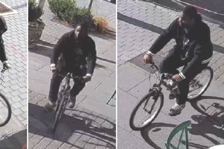 RECOGNIZE HIM? Woman Sitting Outside Englewood Cafe Mugged By Bandit On Bicycle