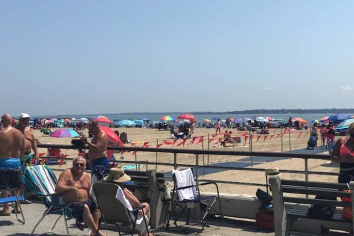 Westchester Beaches Will Remain Open Due To Extreme Heat