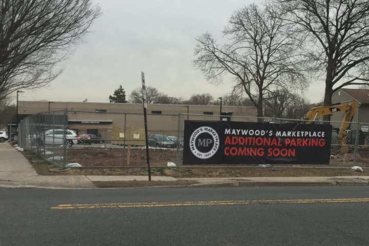 More Parking Coming To Maywood's Marketplace