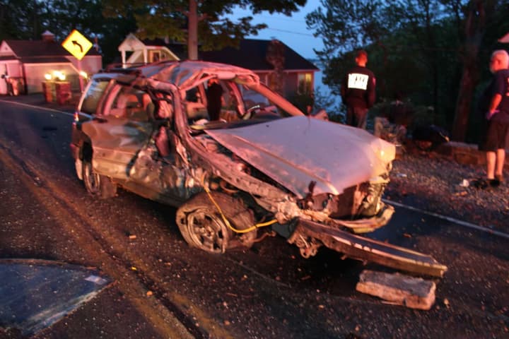 Driver Hospitalized In Serious, Single-Car Mahopac Crash