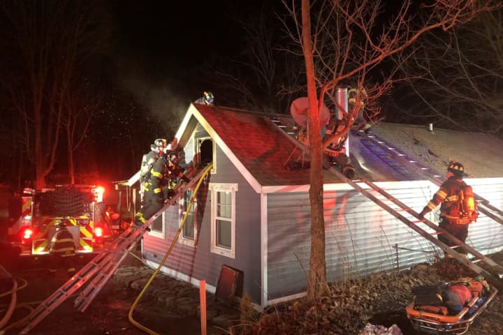 Two Adults, Four Dogs Displaced After House Fire Breaks Out In Danbury