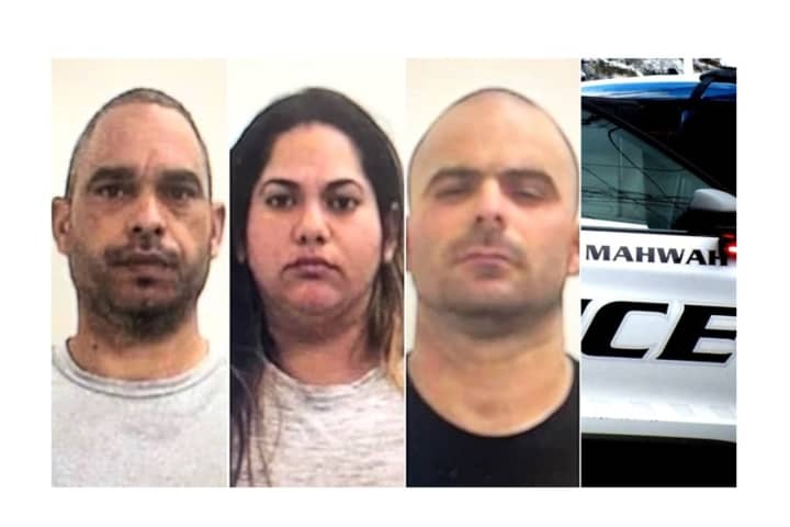 Mahwah Officer Nabs Trio With Loaded Gun, Cocaine, More On Route 17: Police