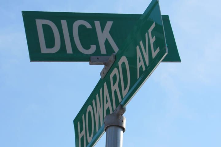 Clifton Folks On Ellsworth St. Don't Want Name Changed To Dick