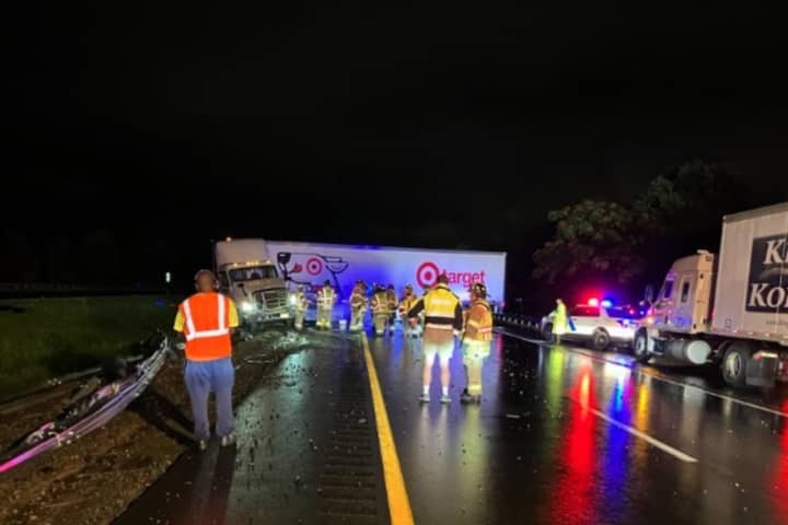 SEEN THAT MOVIE BEFORE: Yet Another Tractor-Trailer Jackknifes On Notorious Route 287 Stretch