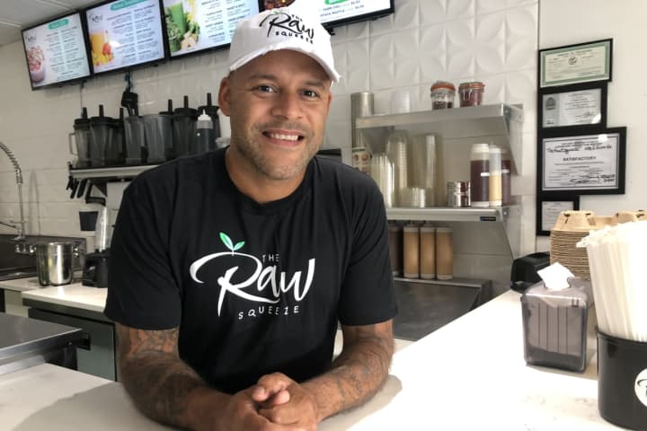 New Milford Dad Blends Health + Fitness With Growing Juice Bar