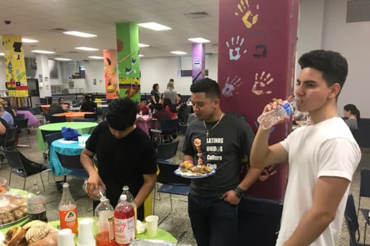 Port Chester High School Latino Club Raises Money For College Scholarships