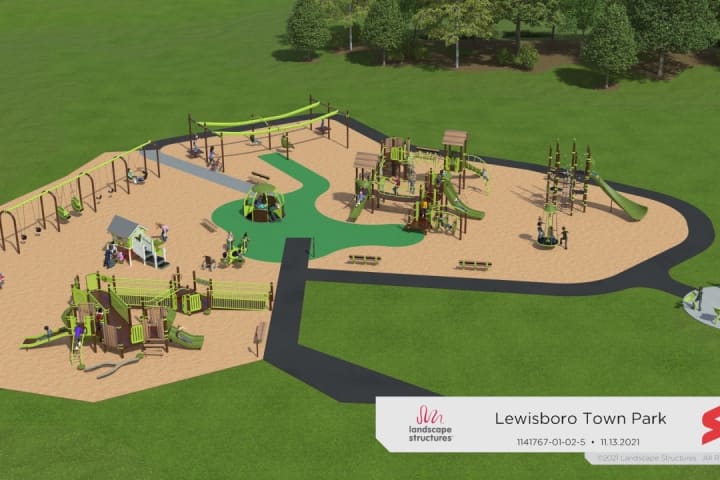 'Safe Modern Play': Construction To Begin On New Inclusive Playground In Lewisboro