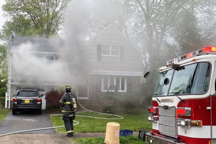Smoky Fire Damages Ridgewood Home