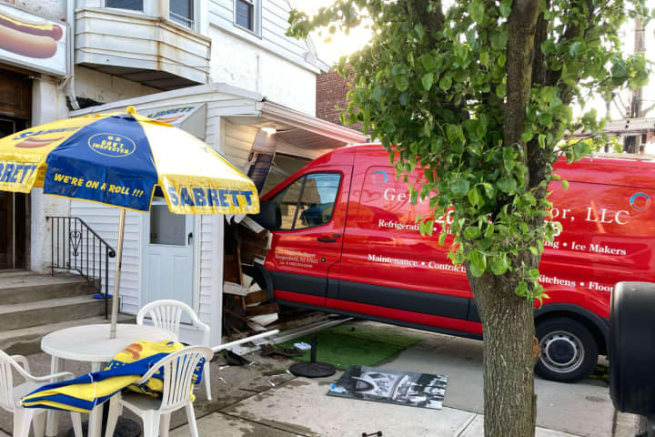 Van Barrels Through Brand New Clifton Hot Dog Stand Days After Feud: Report