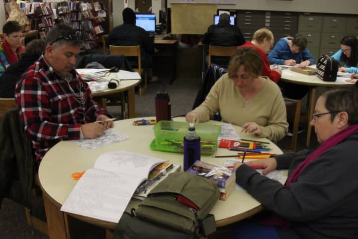 Lodi Residents Keep Stress Inside The Lines With Adult Coloring