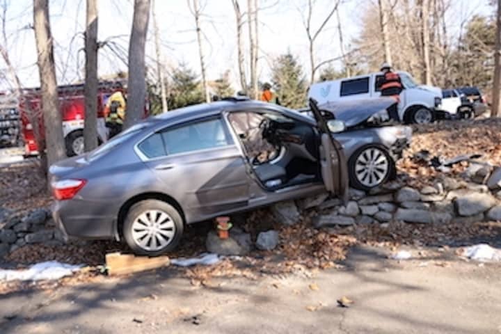 Two-Vehicle Crash In Westport Injuries One