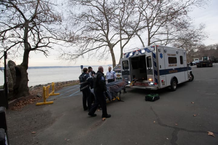 Hiker's Dramatic Rescue Takes Several Hours At Nyack Beach State Park