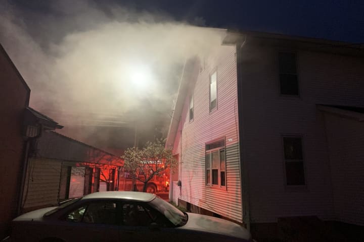 Man Rescued After House Fire Breaks Out In CT