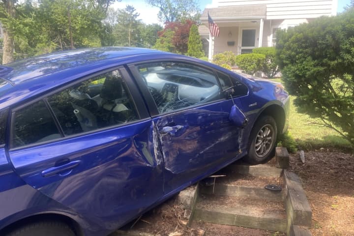 No Injuries Reported In Prius Crash In Ridgewood