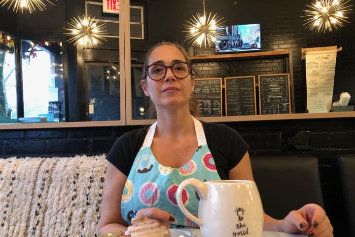 Cafe Owner From Suffern Goes For Feel Good Food