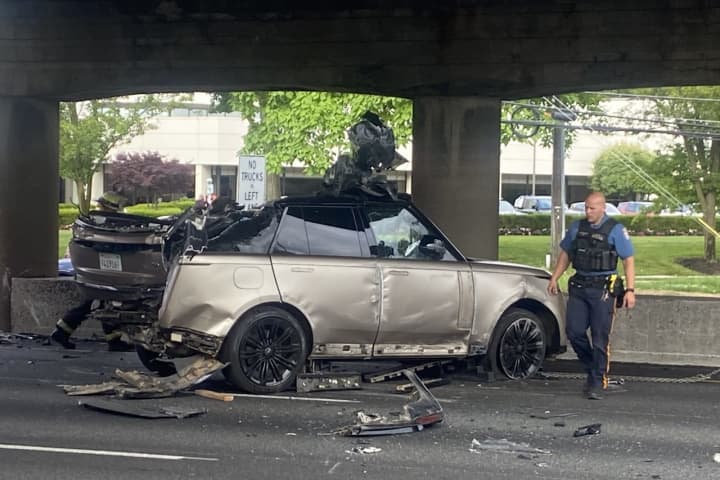 SUV Plunges From Car Carrier, Collides With Sedan On Route 17