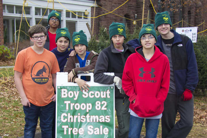 Fairfield Troop Tradition: Boy Scouts Start Tree & Wreath Sale Saturday