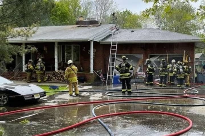 Mahwah Firefighters Make Quick Work Of Home Blaze