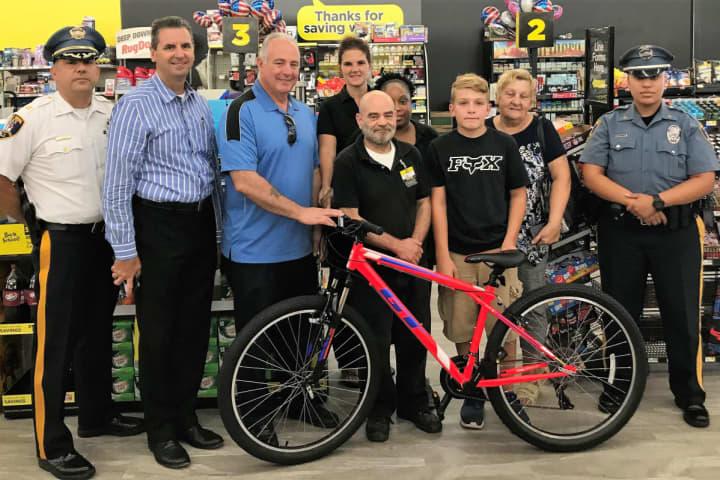 Saddle Brook Dollar Store Managers Step Up For Boy, 13, Who Had Bicycle Stolen