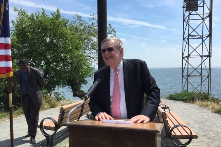 Stamford Reopens 'Hidden Gem' Of A Park In The South End Waterfront