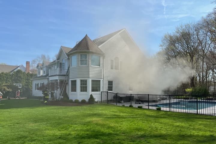 2 Injured In CT House Fire