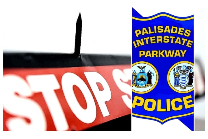 Spike Strips Stop Teen Car Thieves In NJ During Palisades Parkway Pursuit From Rockland