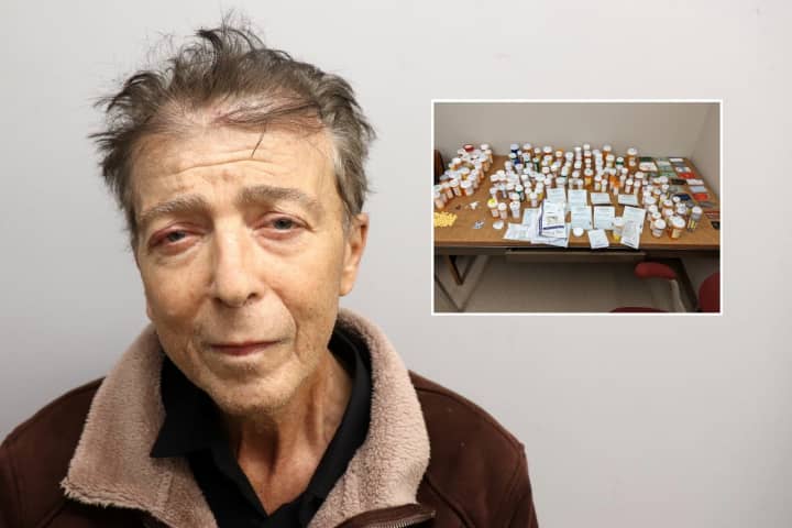 Glen Rock PD: Cliffside Drunk Driver Posing As Brother Caught With 150 Pill Bottles, Script Pad