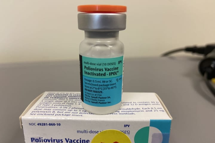 New CDC Report Shows Polio Has Been Spreading In Rockland For Months