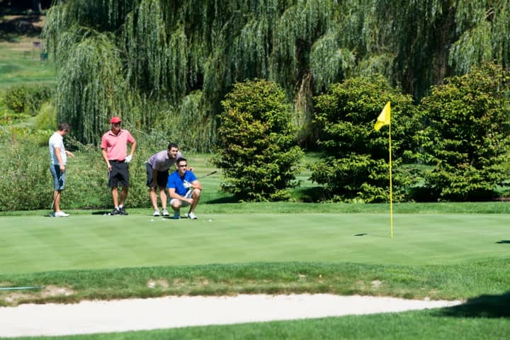 Pace Athletic Department Tees Up At Annual Harrison Golf Outing