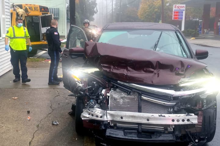 School Bus Driver, 71, Charged In Glen Rock Crash, Frightened Special Needs Kids Hospitalized