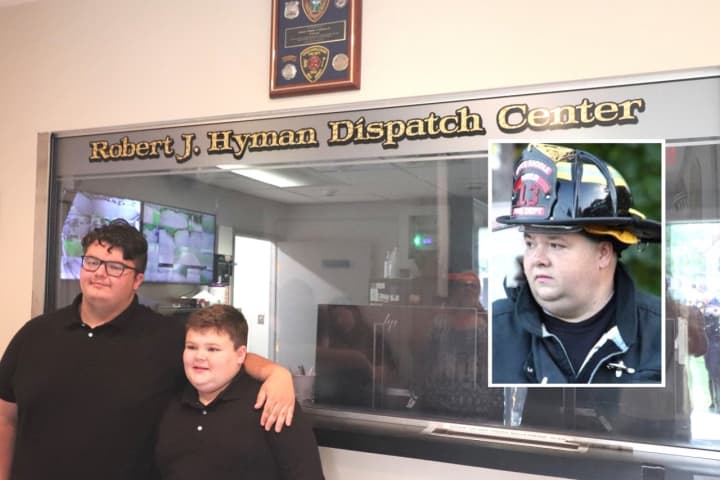 Upper Saddle River PD Dedicates Plaque To Career First Responder Who Died Young
