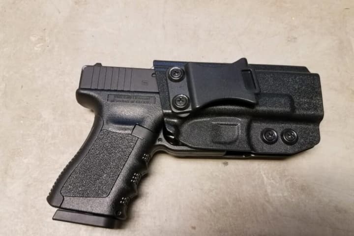 Man Accused Of Threatening Officer With Fake Glock In Clarkstown