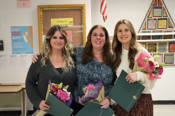 School Employees Recognized For Saving Life Of Custodial Worker In Hudson Valley