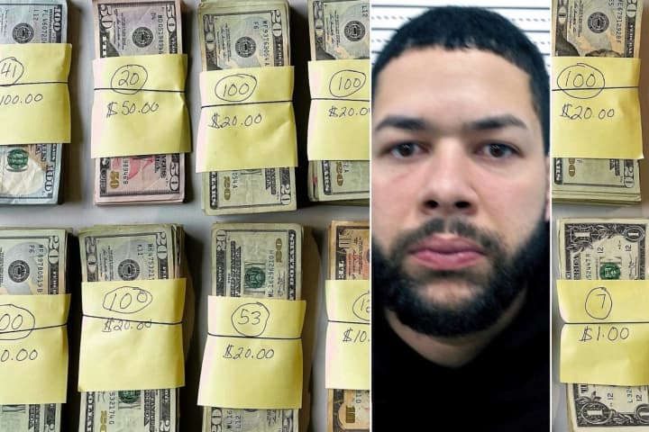 FAT STACKS: NYC Driver Says He Got $18,322 Suspect Cash From 'Guy On The Street': Fairview PD
