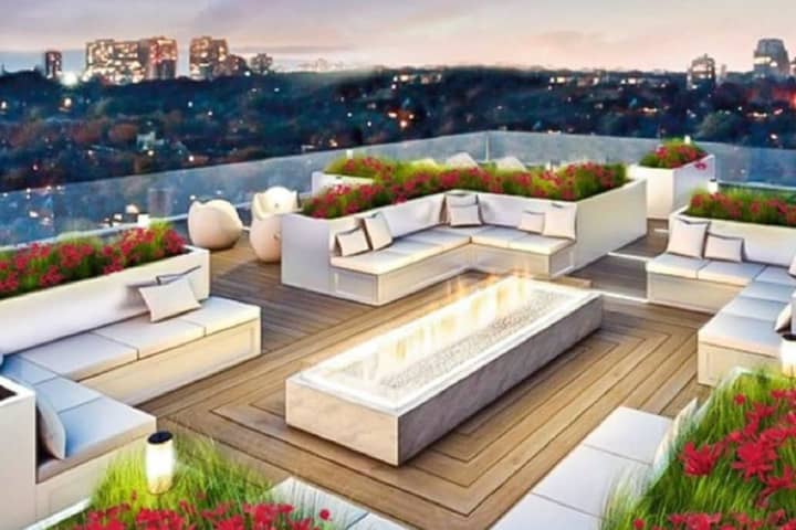 $10M Alpine Mansion Has 2,000-Square-Foot Rooftop Terrace