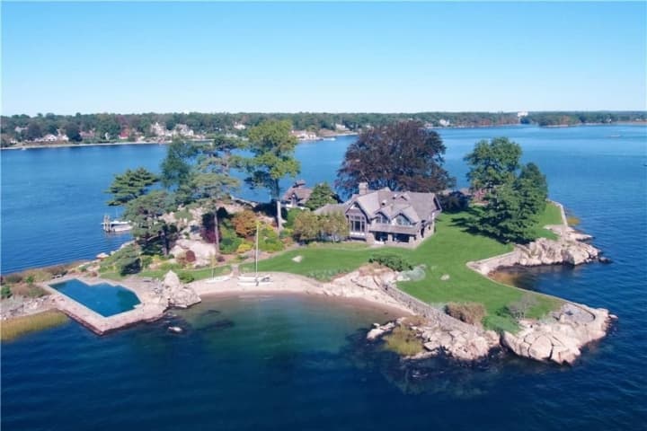 Look Inside Island Fairfield County Compound Listed At $8.7 Million