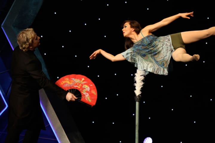 Believe The Impossible At 'Masters Of Illusion' In Poughkeepsie