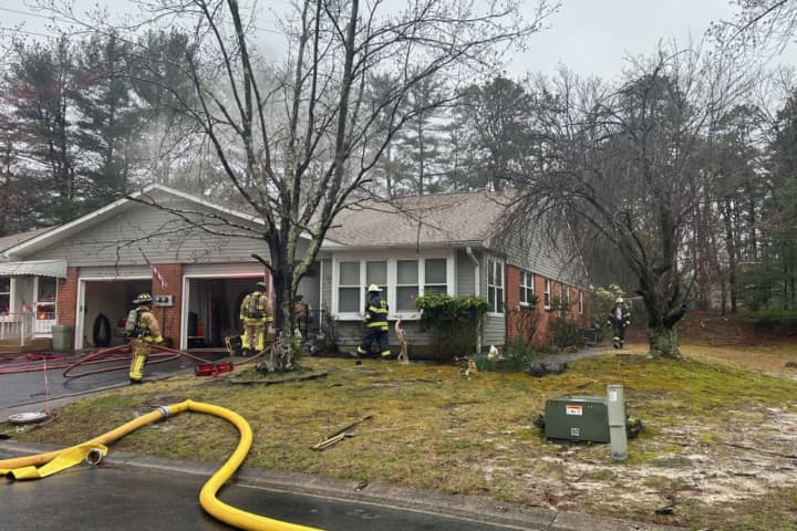 Two People Displaced After House Fire In South Jersey