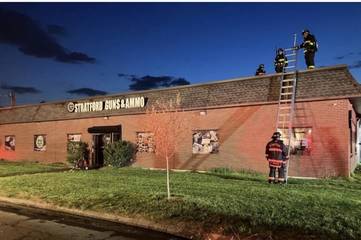 Fire Causes Substantial Damage To Stratford Gun Store, Shooting Range