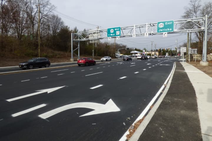 Upgrades Finished At Northern State Parkway Interchange On Long Island: What's New