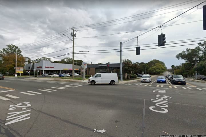 Woman Struck By Pickup Truck While Crossing Long Island Street, Police Say