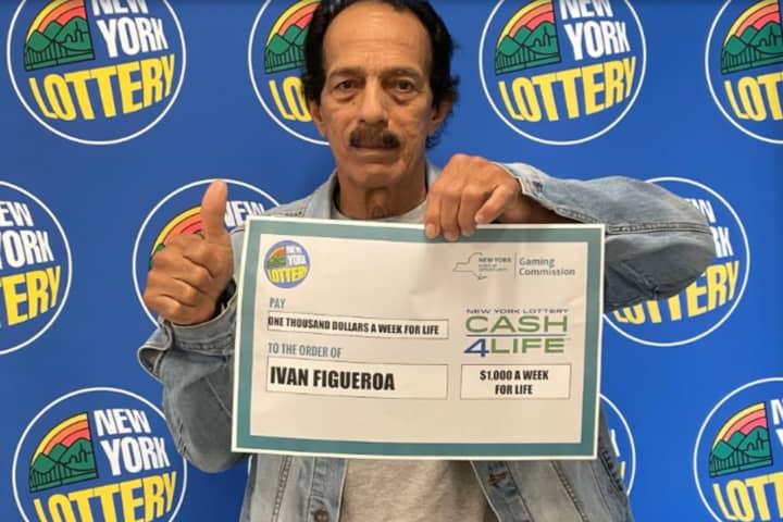 New York Man Wins '$1,000 A Week For Life' Lottery Prize