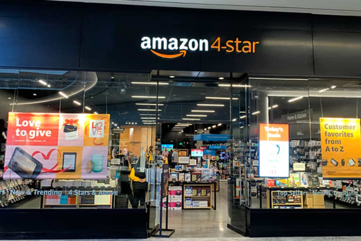 Amazon To Open Another '4-Star' Store In NJ