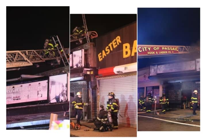 Overnight Fire Destroys Contents Of Passaic Shop