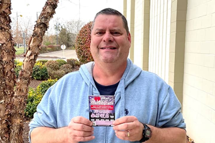 'I've Never Won Anything This Big Before!' CT Man Claims $10K Lottery Prize