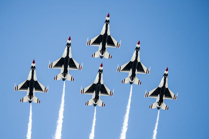 Bethpage Air Show At Jones Beach Will Have Something For Everyone