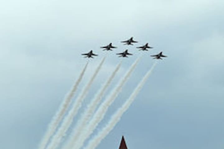COVID-19: Bethpage Air Show At Jones Beach State Park Will Return This Year