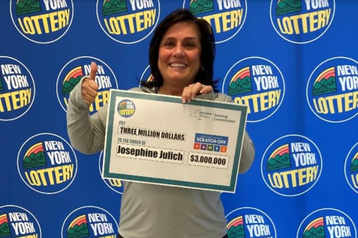'An Out-Of-Body Experience': East Northport Woman Claims $3M Lottery Prize